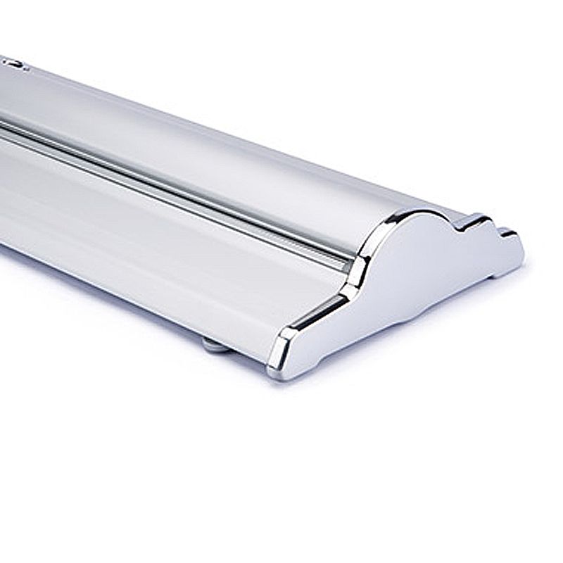 Rollbanner Deluxe Wave Seitenkappe Rollbanner Deluxe Wave Seitenkappe